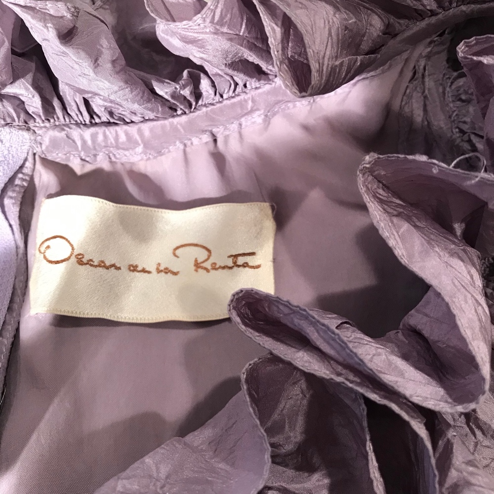 Vintage Oscar de la Renta Rare 70's Beauty - Picture 3 of 8
